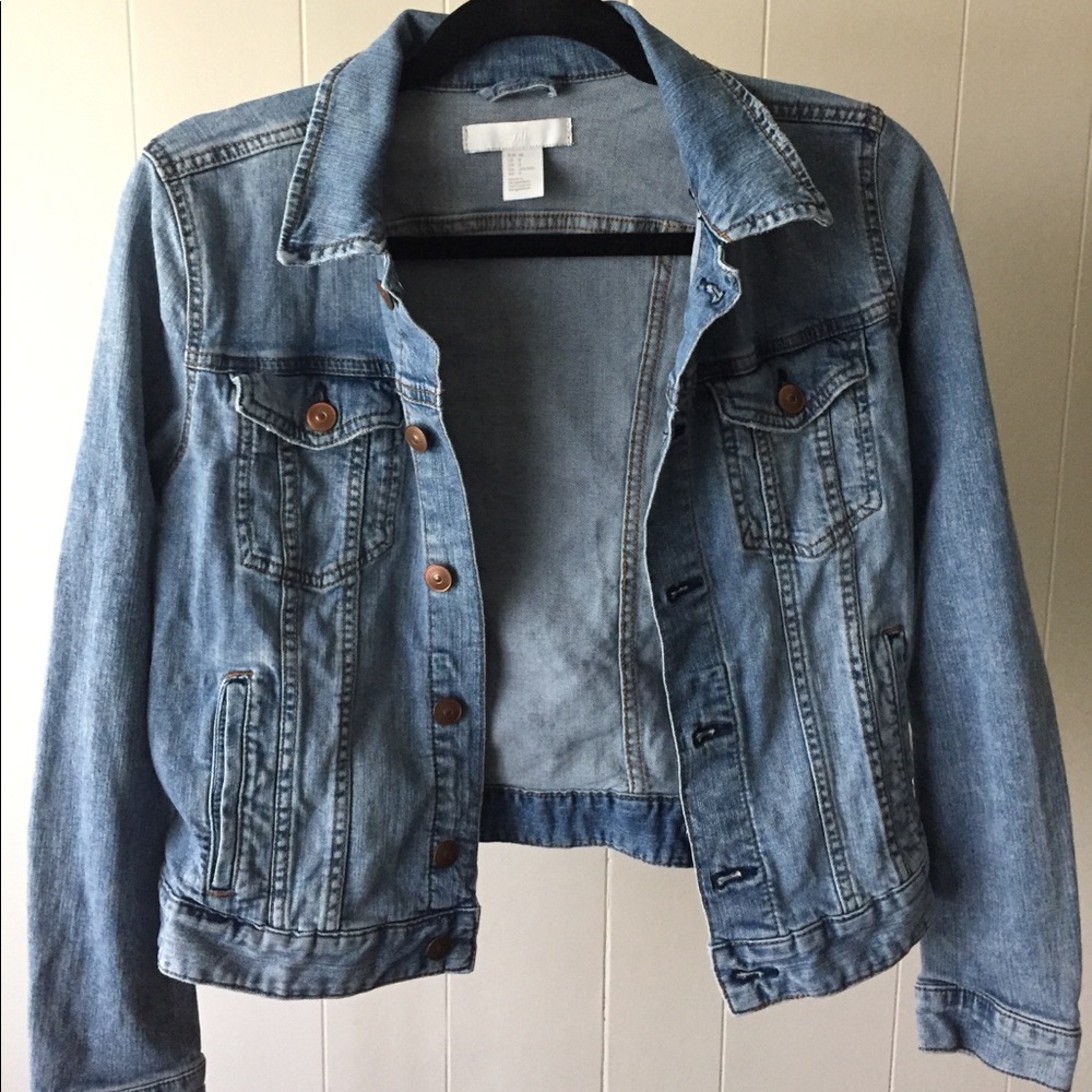 Fitted Denim jacket